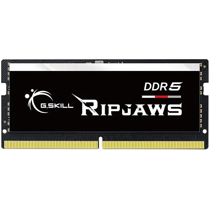 G.Skill Ripjaws DDR5 16GB 5600 MHz SODIMM Sort