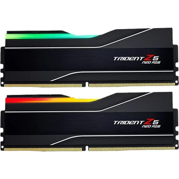 G.Skill Trident Z5 Neo RGB 32GB DDR5 6400MHz CL32 Sort