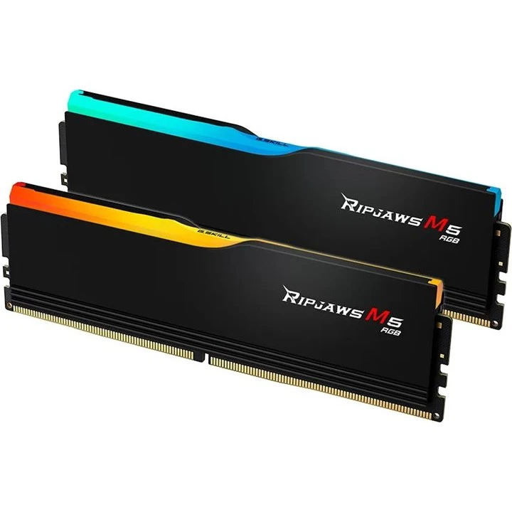 G.Skill Ripjaws M5 RGB DDR5 64GB 5200 MHz CL40 Sort