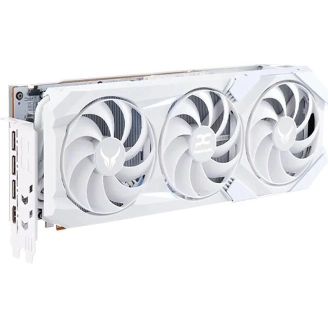 PowerColor Red Devil RX 9070 XT Spectral White 16GB GDDR6