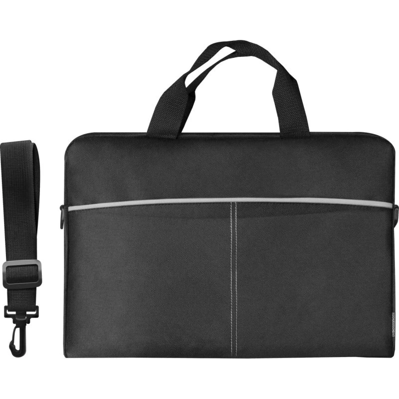 Defender Lite 15,6" Computertaske, Sort/Grå