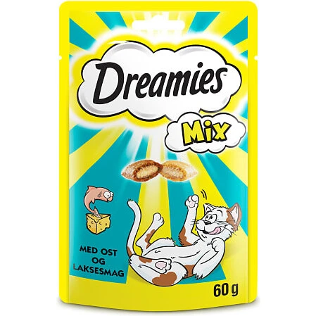 Godbidder m. laks og ost, 60 g