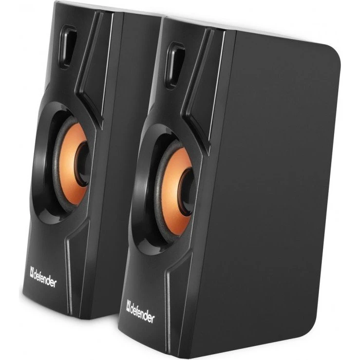 Defender Aurora S8 2.0-kanal Højttaler Sort