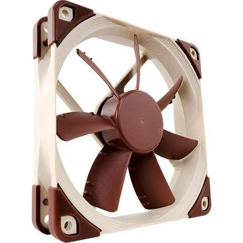 Noctua NF-S12A FLX 120 mm brun kabinetsventilator