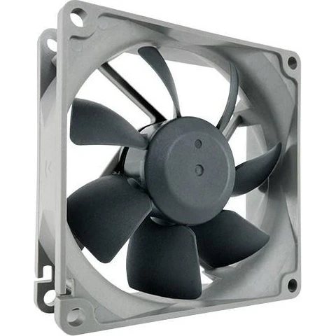 Noctua NF-R8 redux 1200 80 mm kabinetsblæser, sort/grå