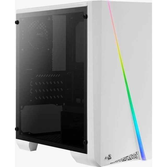 AeroCool Cylon Mini Tower Hvid, Micro-ATX, RGB