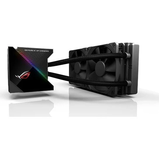 ASUS ROG Ryujin 240 AIO Vandkøling 240 mm Sort