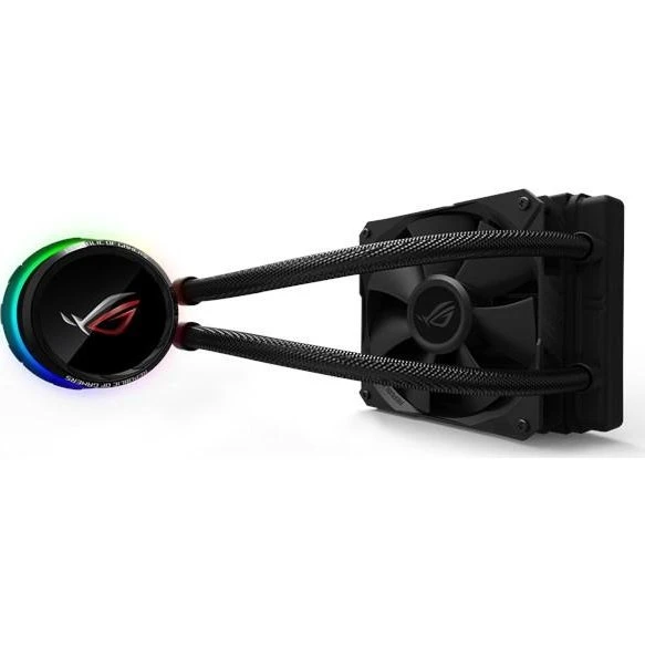 ASUS ROG RYUO 120 1x120mm Vækkelkøler Sort