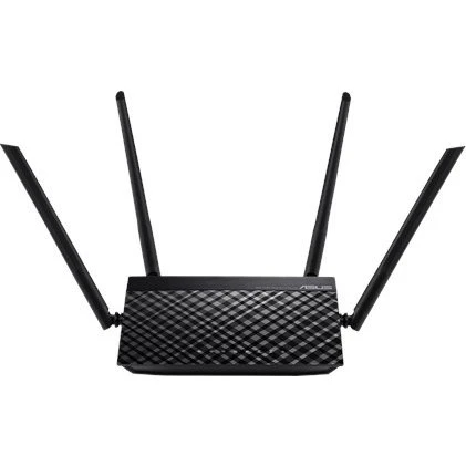 ASUS RT-AC1200 V2 Dual-band Wi-Fi 5 Router Svart
