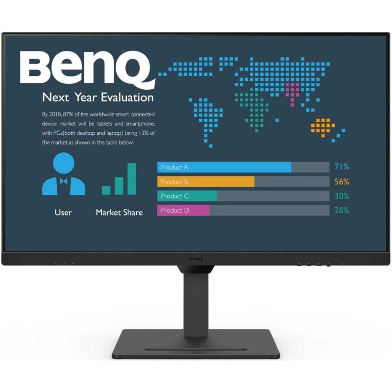BenQ BL2490 23,8" IPS Full HD 100 Hz Sort