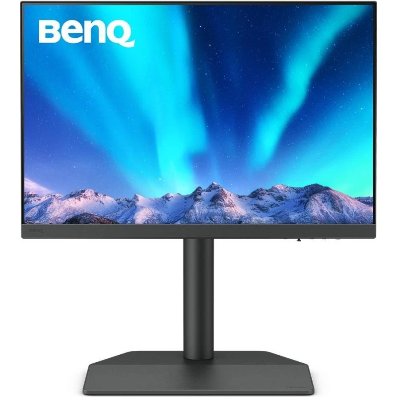 BenQ SW242Q 24,1" IPS-skærm 2560×1600, sort