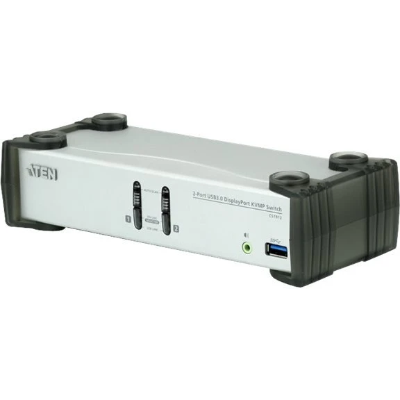 ATEN CS1912 KVMP KVM/Audio/USB-Switch (2 Port)