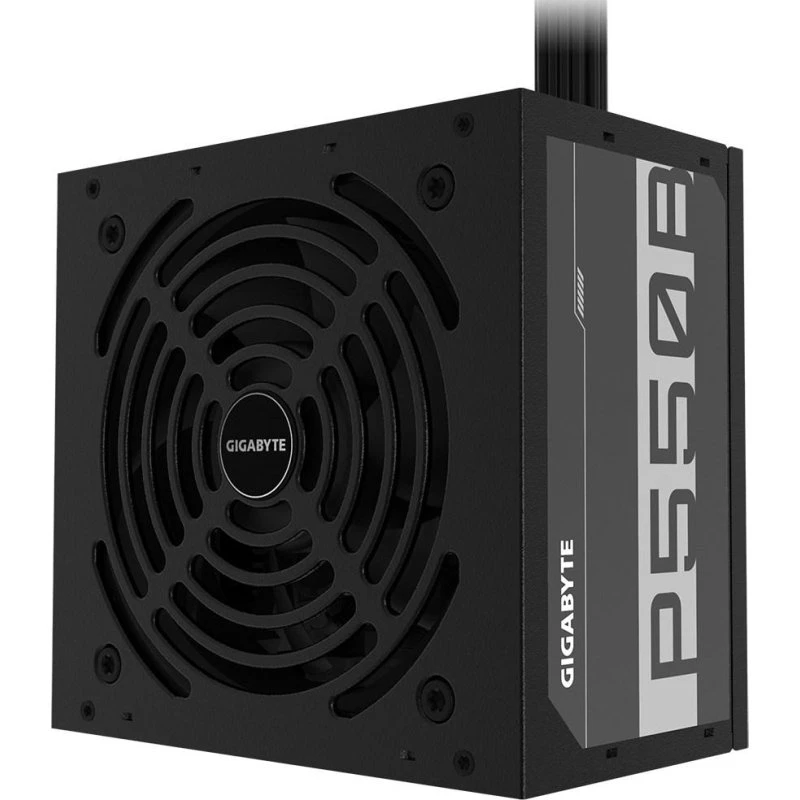 Gigabyte P550B 550W 80 PLUS Bronze ATX-strømforsyning (sort)