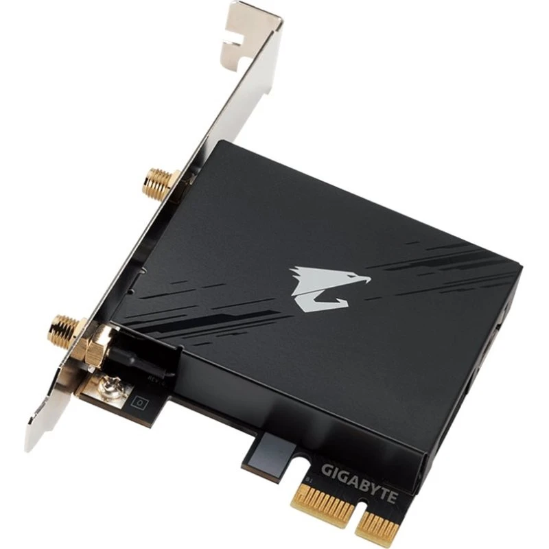 Gigabyte GC-WBAX210 WiFi 6E Netværkskort, 2400 Mbps, Bluetooth 5.2