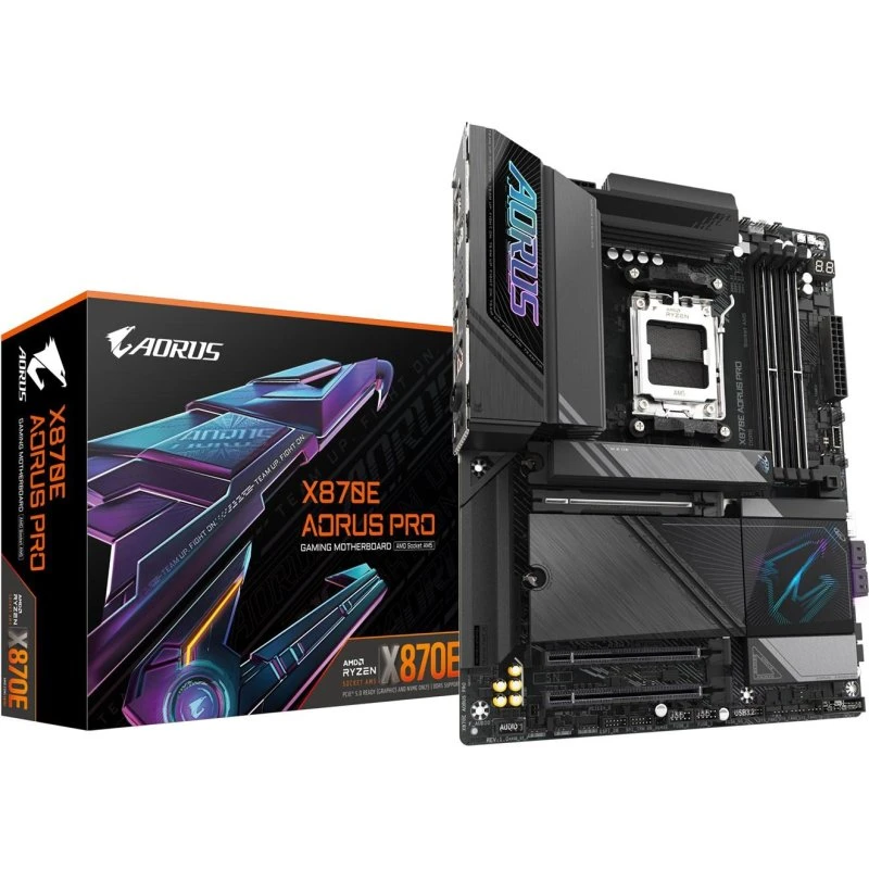 Gigabyte X870E Aorus Pro AM5 DDR5 WiFi 7 USB4
