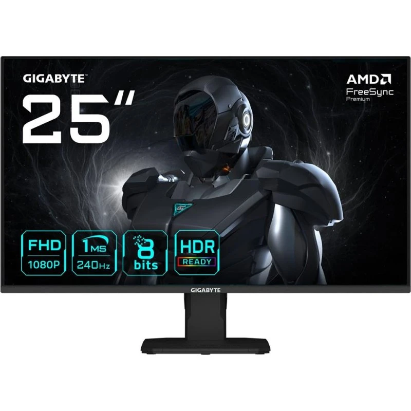 Gigabyte GS25F2A 25" FHD 240Hz IPS Gaming-skærm