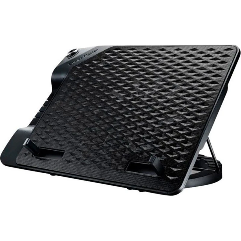 Cooler Master Notepal Ergostand III, 4-port USB-hub, sort