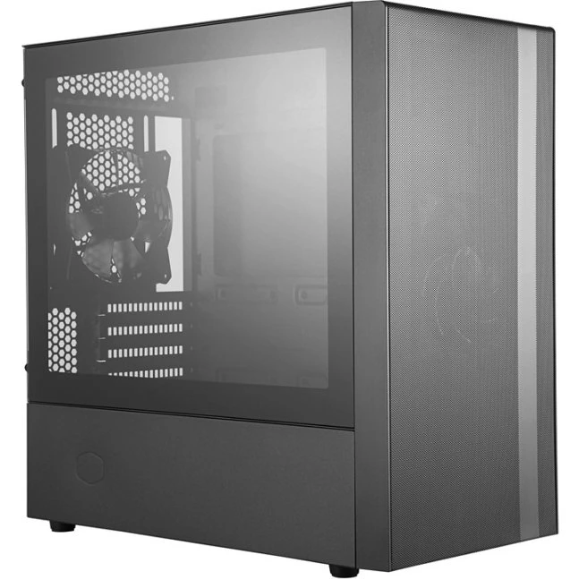 Cooler Master MasterBox NR400 Mini Tower, Sort med Vindue