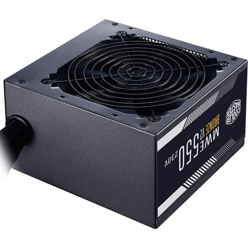 Cooler Master MWE Bronze 550W Strømforsyning