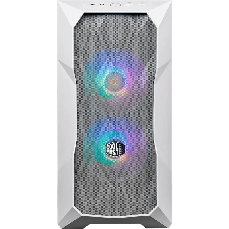 Cooler Master MasterBox TD300 MESH Hvid, Micro-ATX