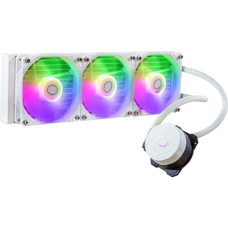 Cooler Master MasterLiquid 360L Core ARGB White 360 mm
