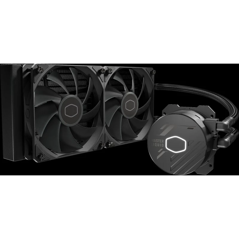 Cooler Master MasterLiquid 240L Core CPU-Køler (sort)