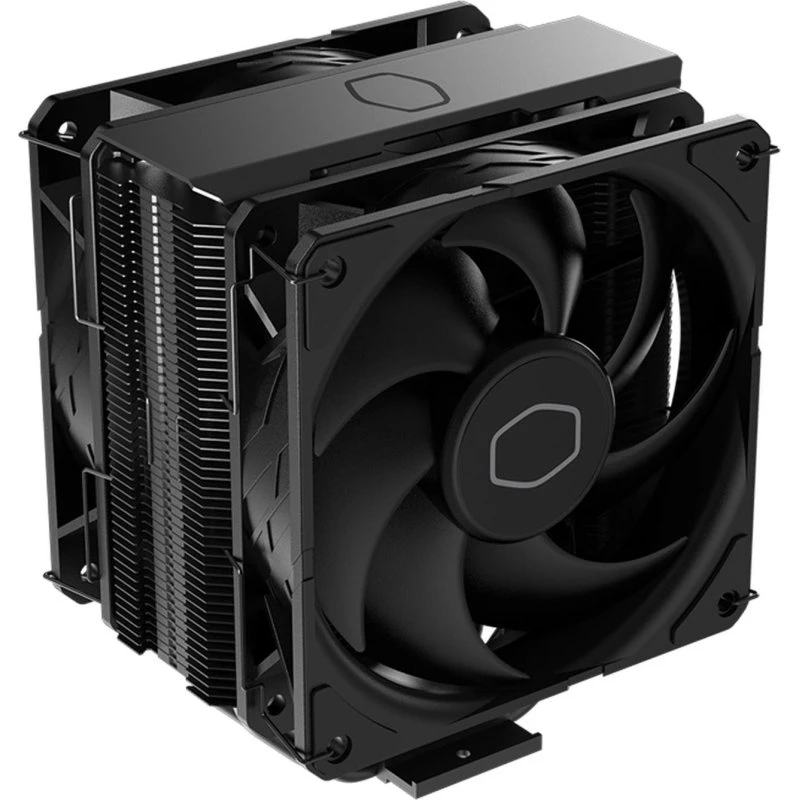 Cooler Master Hyper 212 Black X Duo 120mm Dual Fan CPU Luftkøler - Sort