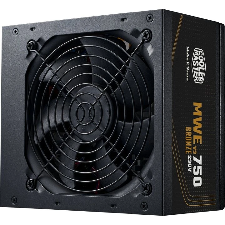 Cooler Master MWE Bronze V3 750W, ATX 3.1, 80 Plus Bronze