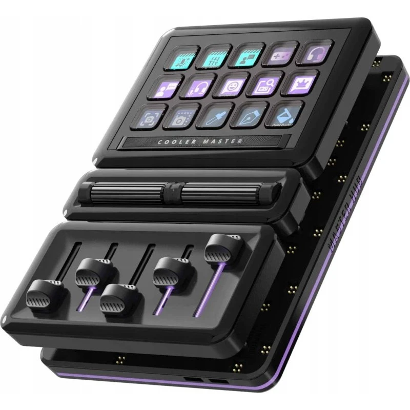 Cooler Master MasterHUB Stream Deck Controller - Sort