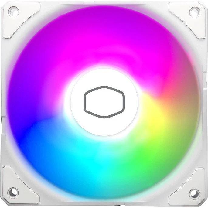 Cooler Master SickleFlow Edge 120 ARGB Hvid 120mm