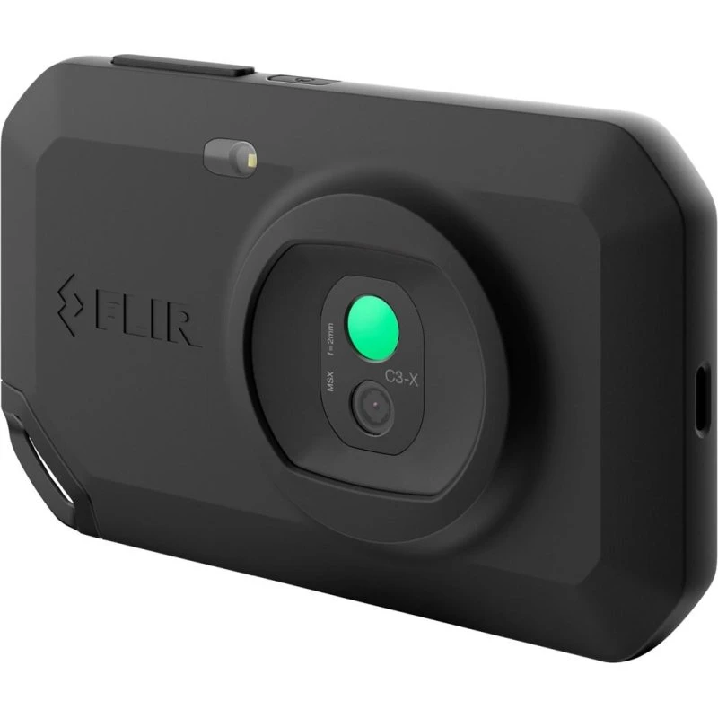 FLIR C3-X Termokamera, 128×96, 3,5" LCD, sort