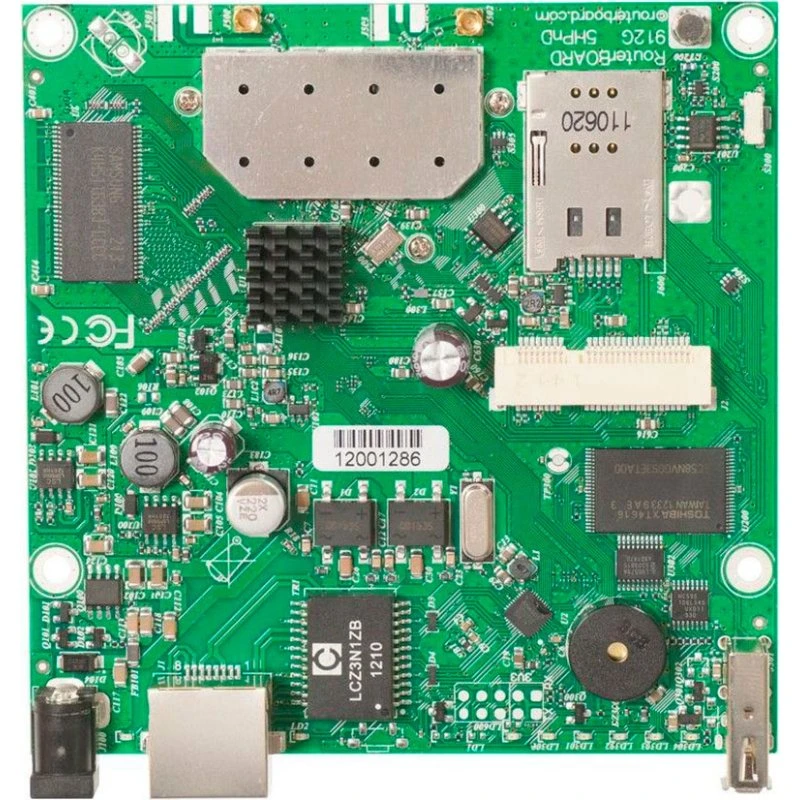 MikroTik RB912UAG-5HPND Routerboard (RouterOS L4)