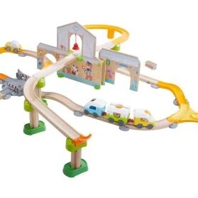 HABA Rollerby kuglebane – Banegård