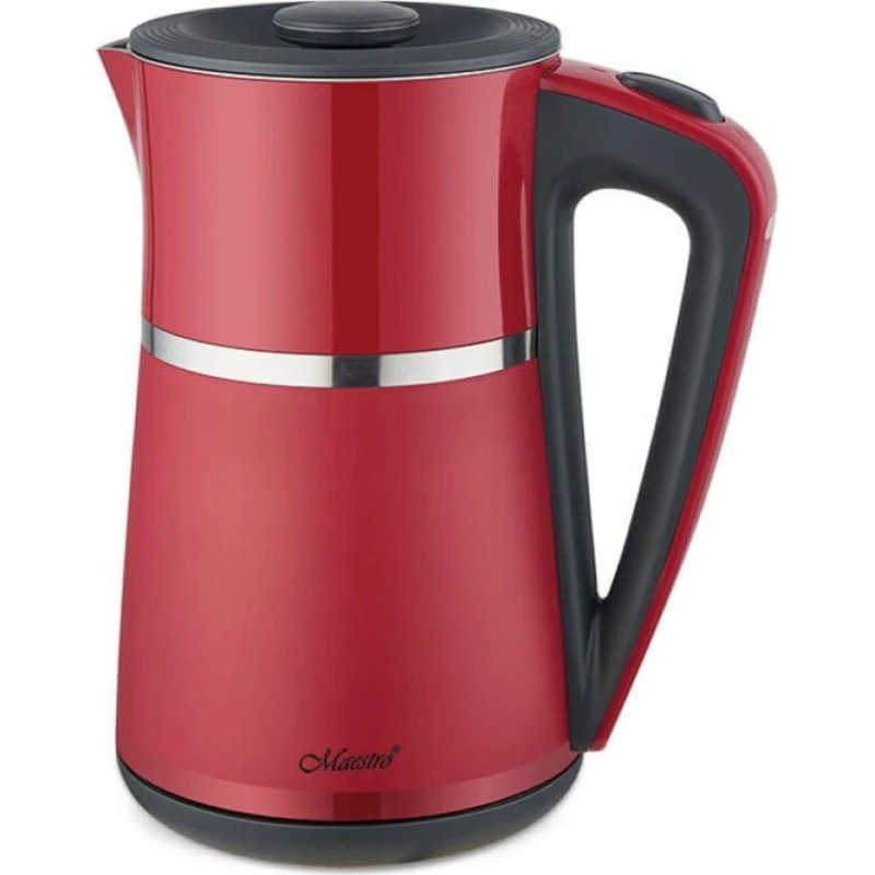 Maestro MR-030 Elkedel 1,2 L, 1500 W, Rød