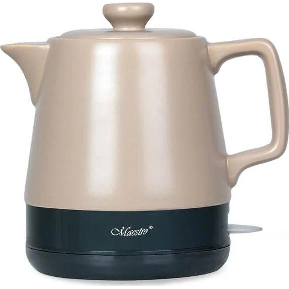 Maestro MR-071 Keramik Elkedel 1 L, Beige