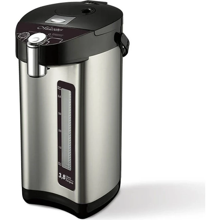 Maestro MR-081 4,5 L Vandvarmer, 750 W, Sølv-Sort