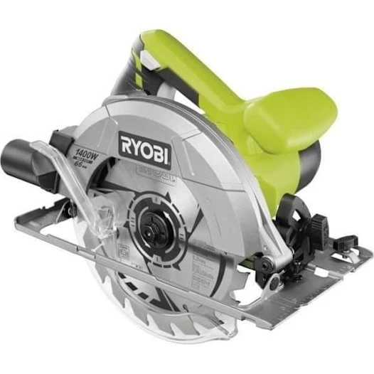RYOBI RCS1400-G 1400W Rundsav med 190 mm Klinge