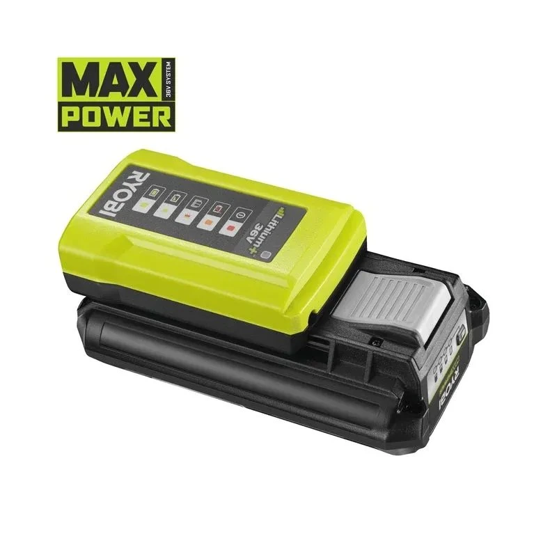 Ryobi 36V Lader med 2,0 Ah Batteri RY36BC17A-120