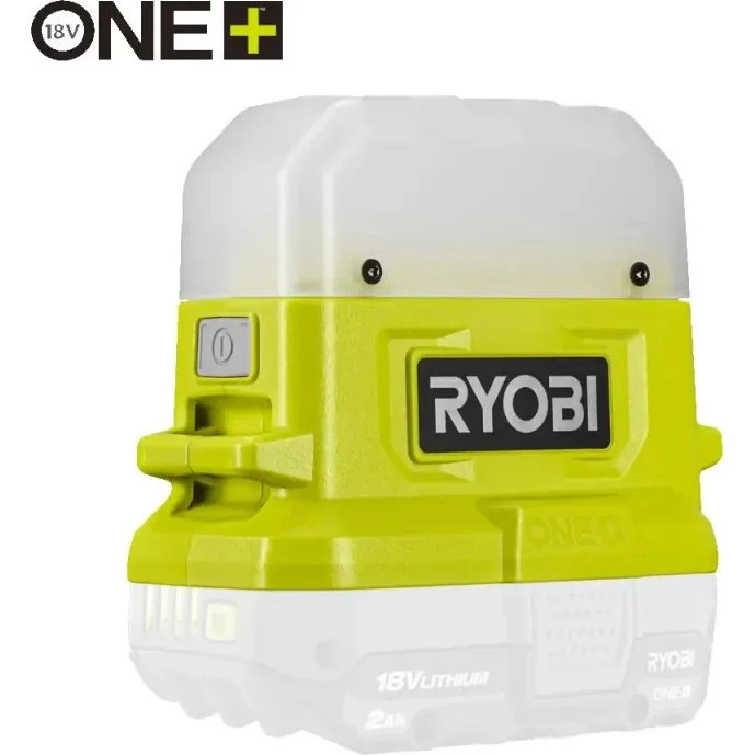 Ryobi Kompakt Områdelampe 18V ONE+ RLC18-0