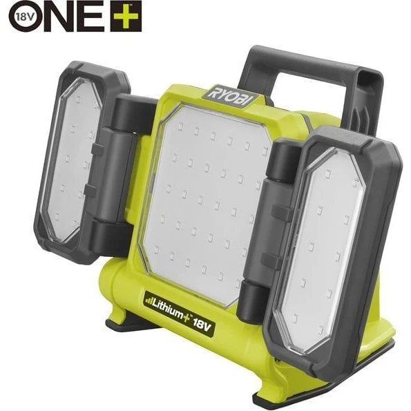 Ryobi RLP18-0 18V ONE+ Arbejdspladslygte, grøn/sort