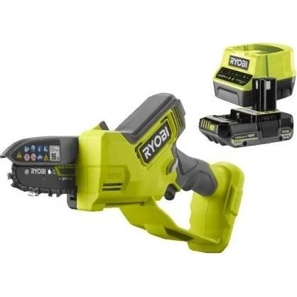 Ryobi RY18PSX10A 18V Rundsav med batteri og lader