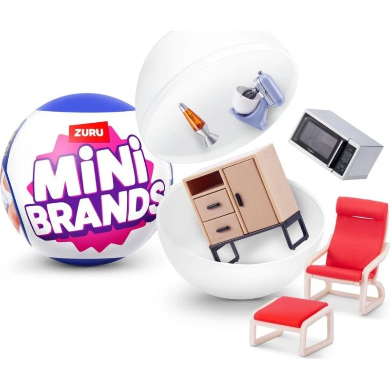 Zuru Mini Brands Home – Over 60 Mini Husholdningsmærker (3+ år)