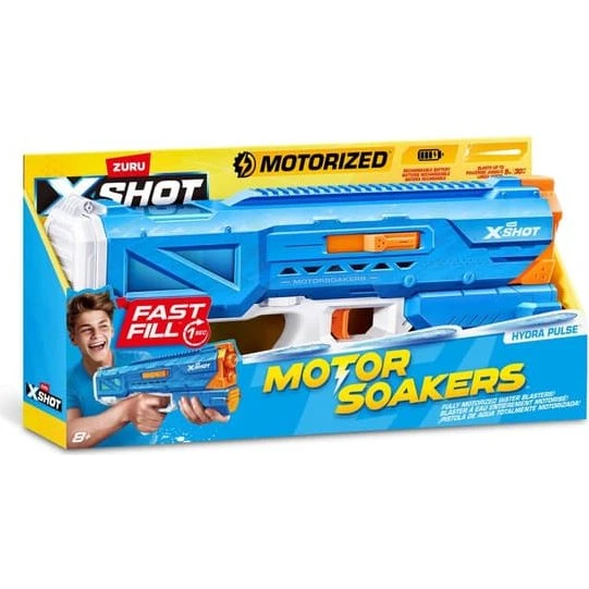 X-Shot Hydra Pulse Motor Soaker 650 ml