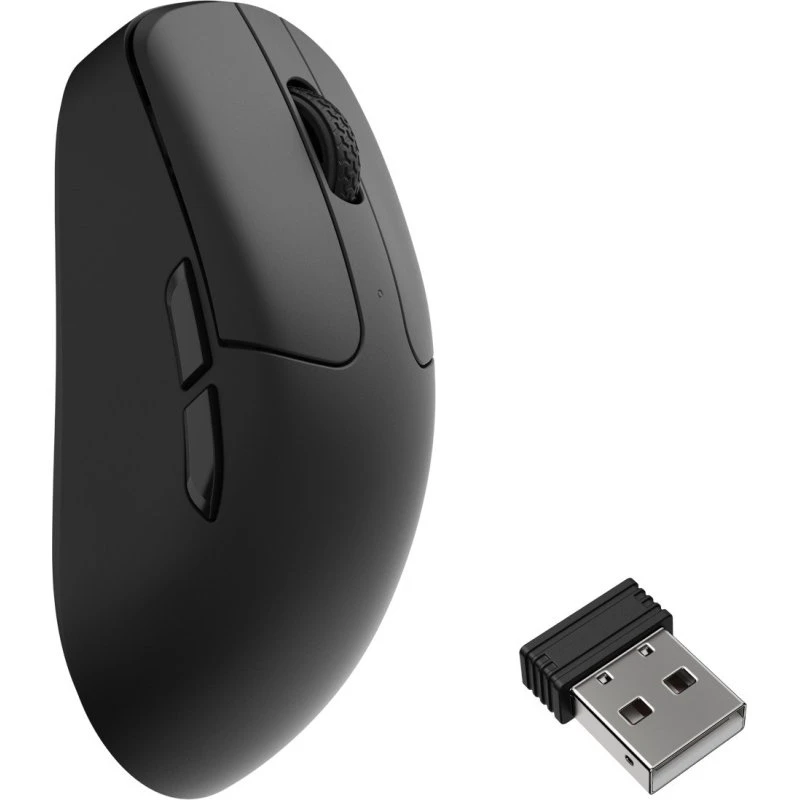 Keychron M2 8K Trådløs Gaming Mus - Sort