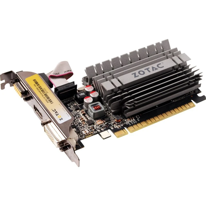 ZOTAC GT 730 4GB Low Profile, Passiv Køling