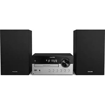 Philips TAM4205/12 Bluetooth Mikrosystem, Sølv