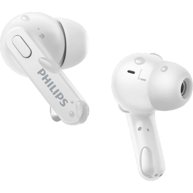 Philips TAT2206WT Trådløse Ørepro, Hvid, IPX4, 18 Timer