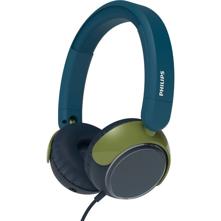 Philips TAK2000CT/00 On-Ear-Hørlurar til Børn, Blå, Volymbegrænsning 85dB