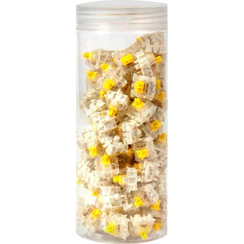 Keychron Gateron Silent Yellow Switch Set - 110 stk