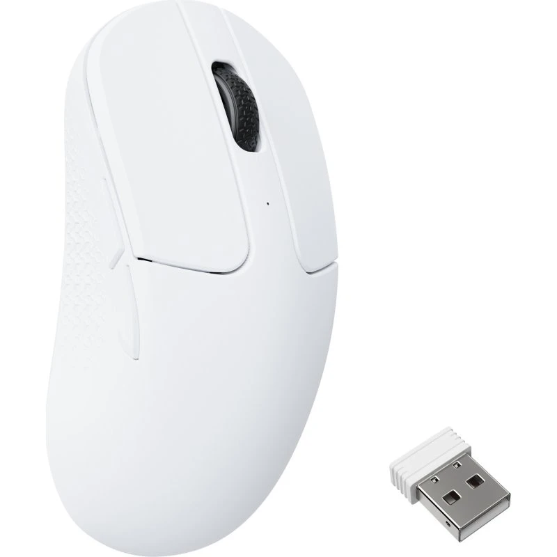 Keychron M3 Mini 8K Trådløs Gaming Mus - Hvid